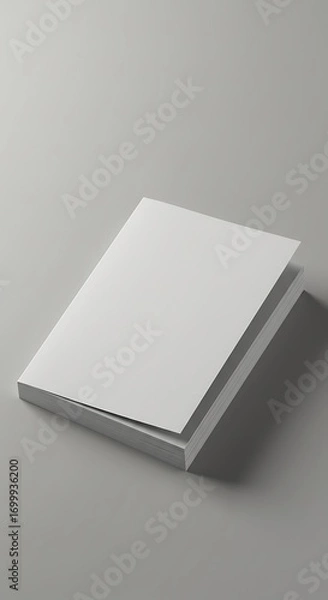 Obraz Blank Pages, Soft Light