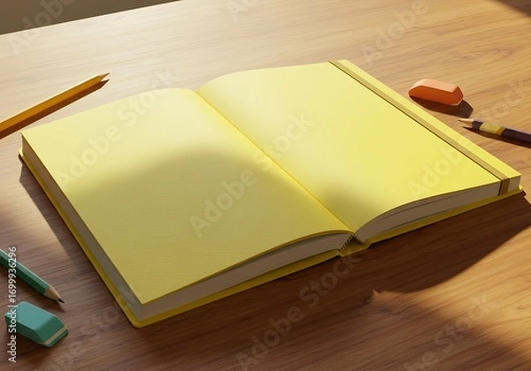 Obraz 陽だまりの中の色鉛筆