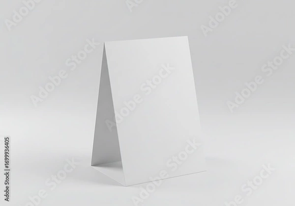 Obraz Clean Lines, Blank Canvas