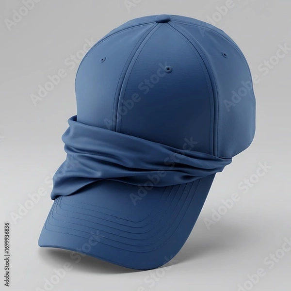 Obraz Cobalt Cap: Soft Shadows