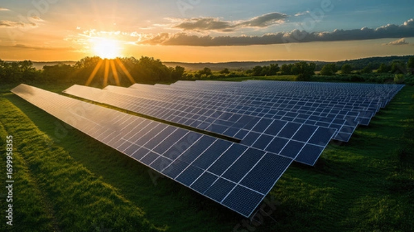 Obraz solar power plant