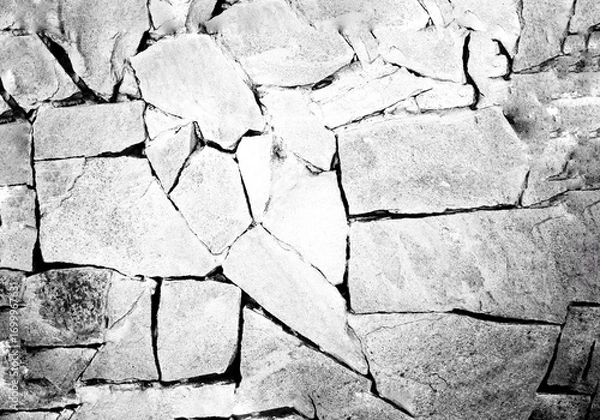 Fototapeta stone wall texture