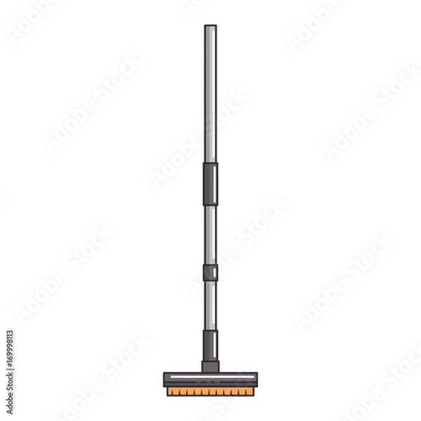 Fototapeta drying mop isolated icon vector illustration design