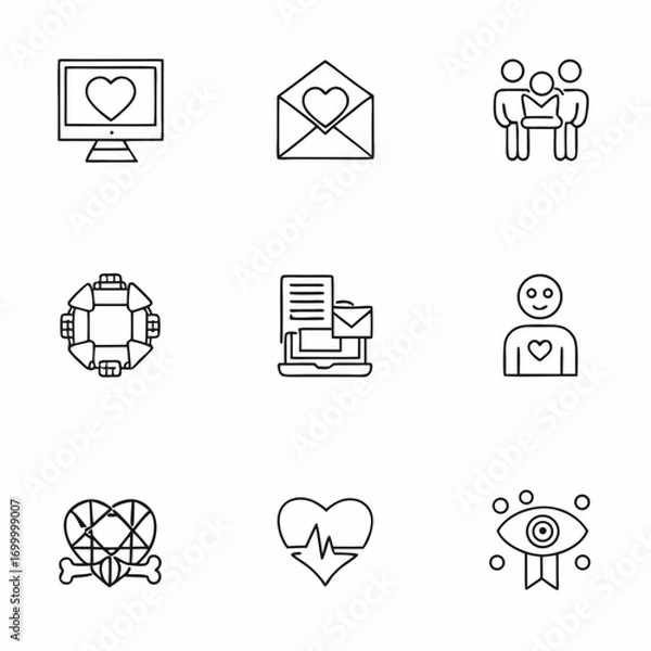 Fototapeta Monochrome App Premium Digital Asset Great for Commercial Projects