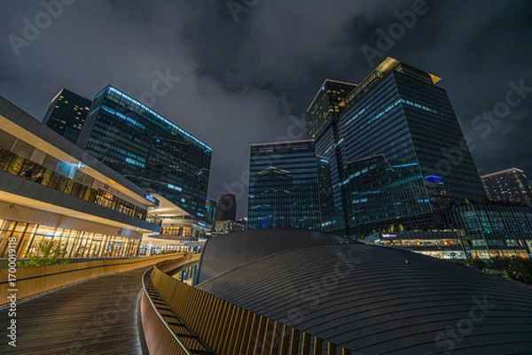 Fototapeta 都市夜景