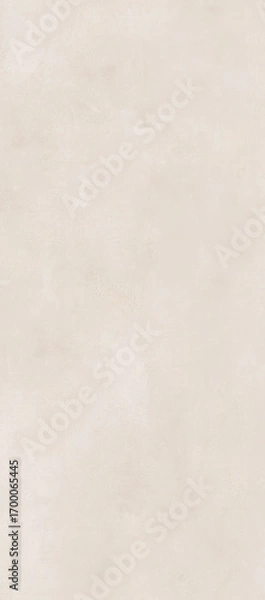 Fototapeta Warm Beige Cream Style Microcement Texture Background for Modern Interior and Architectural Design