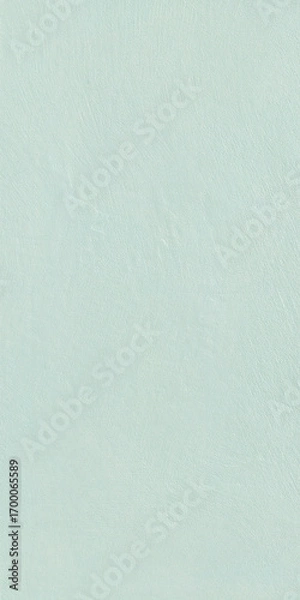 Fototapeta Morandi Cyan White Microcement Texture Background for Modern Interior and Architectural Design