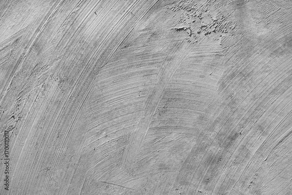 Fototapeta Old wall texture cement dirty gray with black  background abstract grey and silver color design are light with white background.