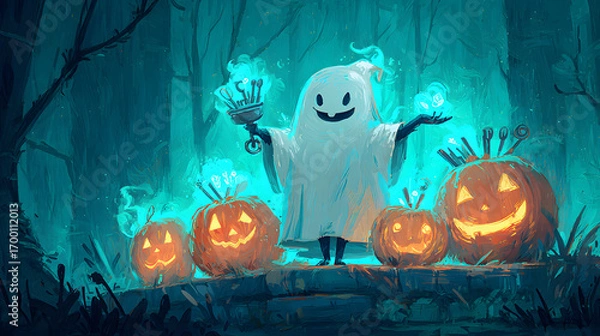 Obraz pumpkin carving