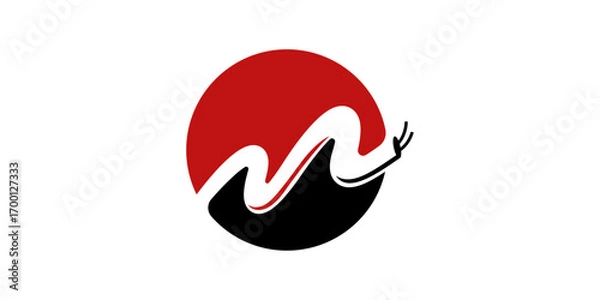 Fototapeta WIRE SYSTEM LOGO