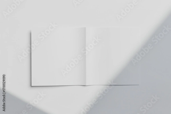 Obraz Square Magazine  Blank