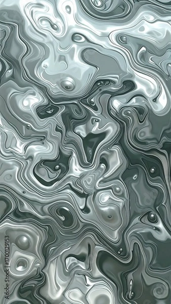 Obraz Abstract liquid marble design