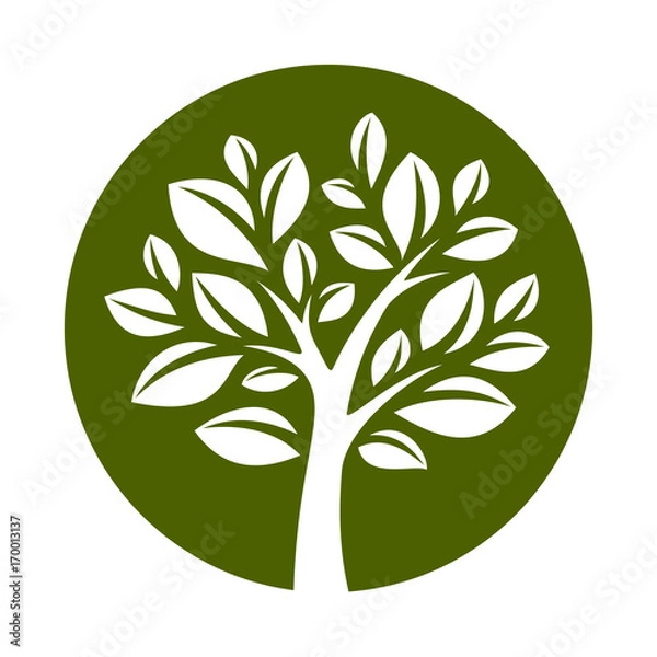 Obraz Drzewo wektor-21