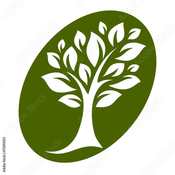 Obraz Vector tree-22
