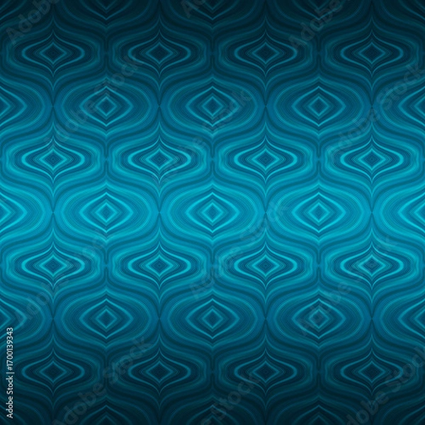 Fototapeta Seamless geometric background for design, web, printing, batik.