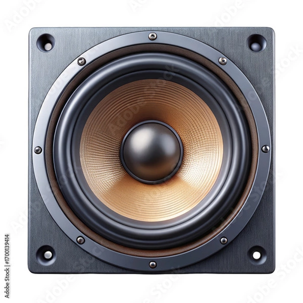 Obraz speaker isolated on white background