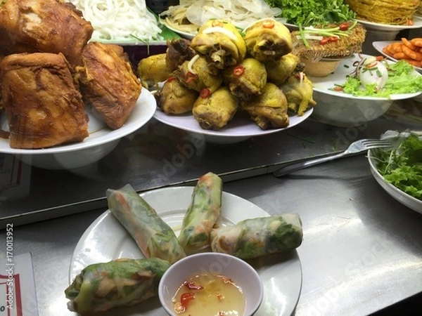 Obraz ベトナム　ホイアン　旅