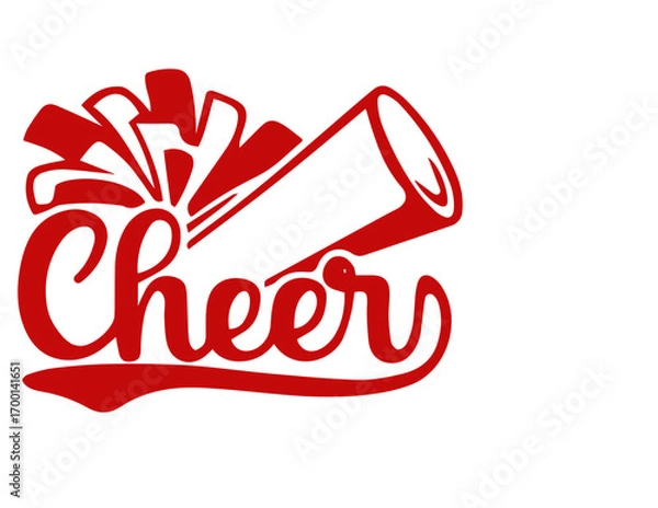 Obraz CHEER LEADER SVG 