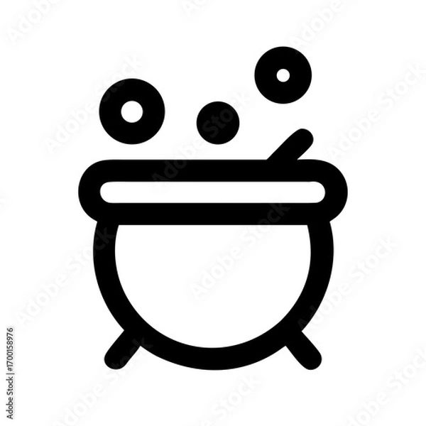 Fototapeta Smiling emoticon icon with speech bubble concept on a 3d vector illustration