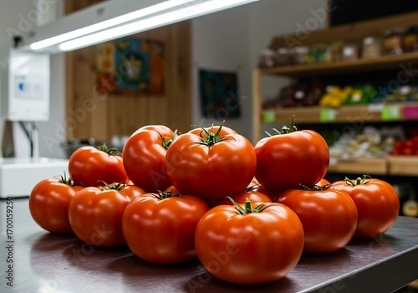 Obraz Crimson Harvest's Glow