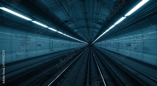 Obraz Vanishing Point Velocity