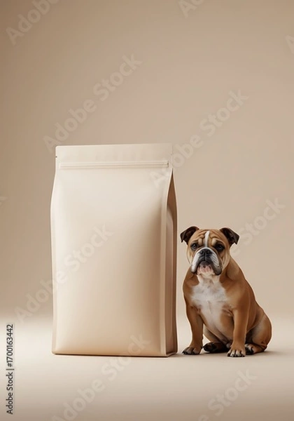 Obraz Gentle Giant & His Feast: 3D Render