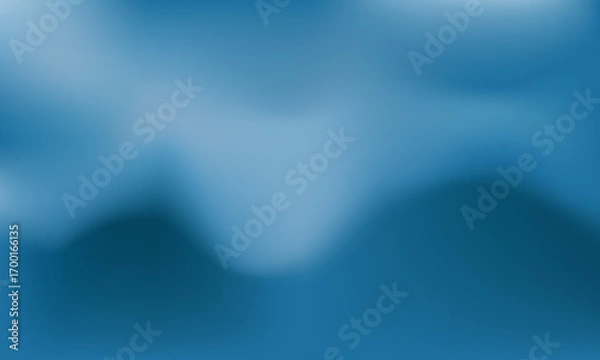 Obraz Dark Storm Clouds in the Sky. Vector illustration