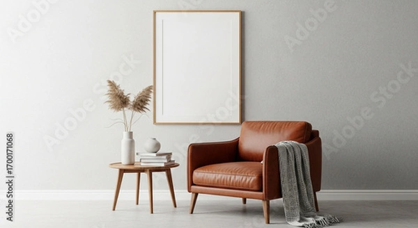 Obraz Living_room_wall_mockup_with_leather_armchair_and_2 (1)