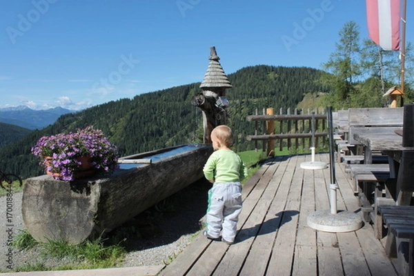Fototapeta Ramsau 2017 3