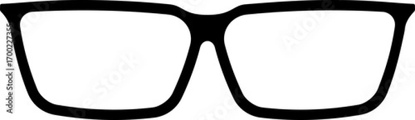 Obraz glasses vector 