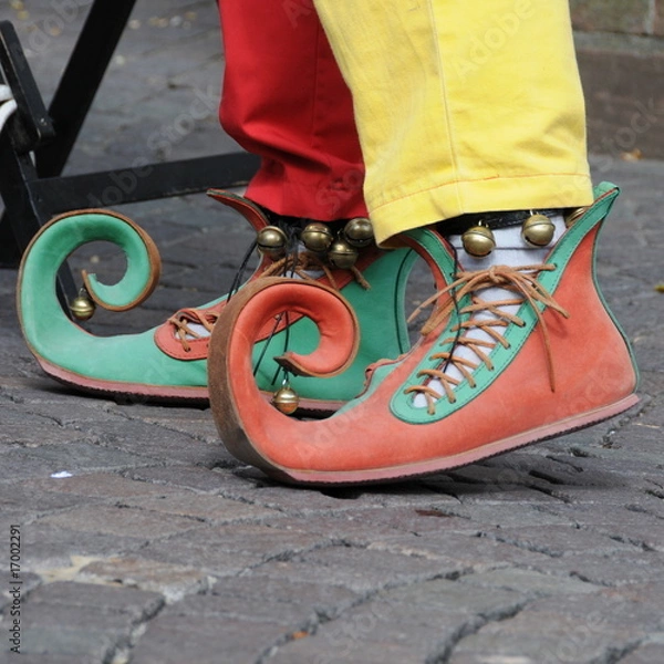 Obraz Narrenschuhe