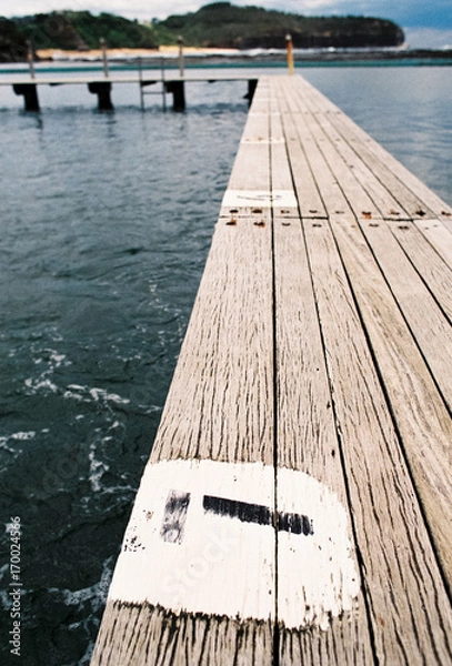 Obraz Startnummer „Sieben“