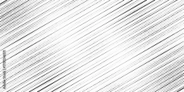 Fototapeta Halftone background vector, abstract backdrop design with two tone pattern and copy space for edit your content