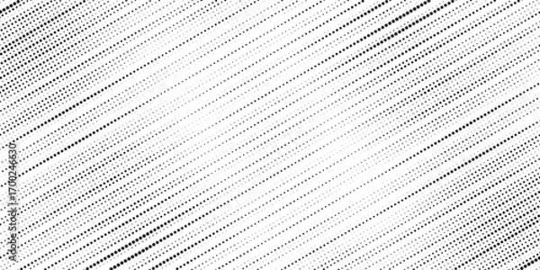Fototapeta Halftone background vector, abstract backdrop design with two tone pattern and copy space for edit your content
