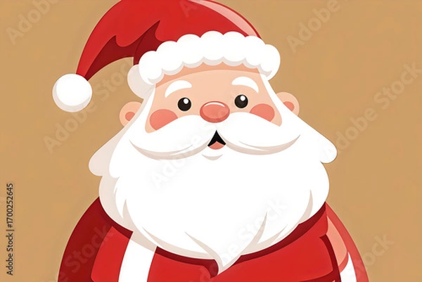 Obraz Gentle Santa Claus