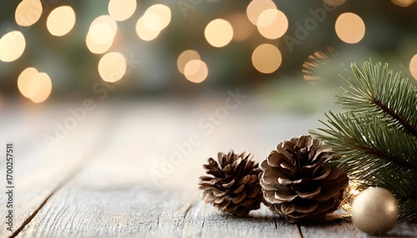 Fototapeta New Year celebration