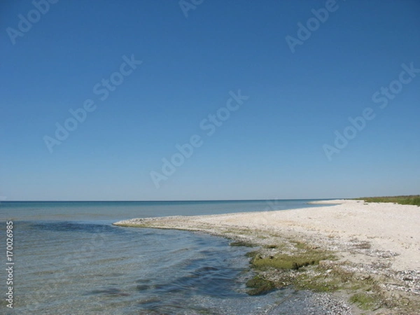 Fototapeta Морские пейзажи Кинбурнской косы