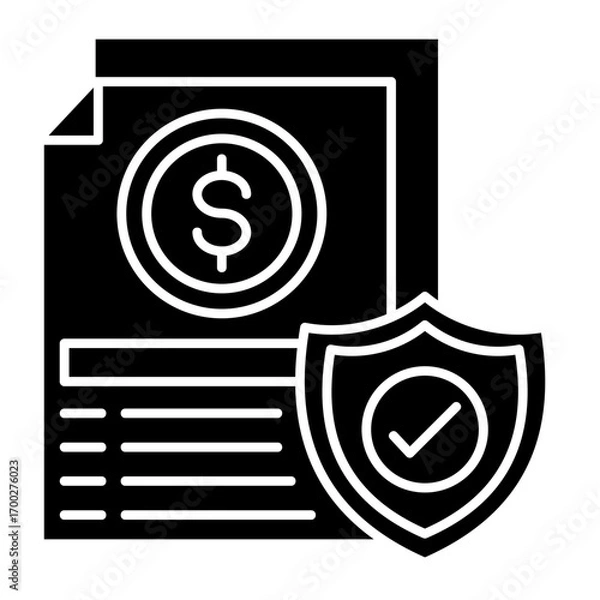 Fototapeta Principle  Icon Element For Design	