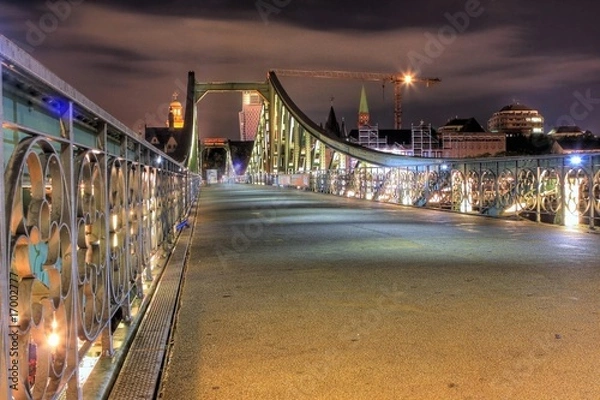 Obraz Frankfurt Eiserner Steg
