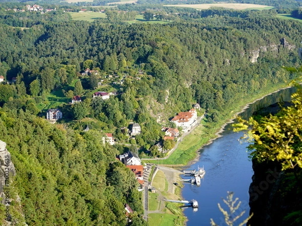 Fototapeta Impressionen aus der Sächsischen Schweiz