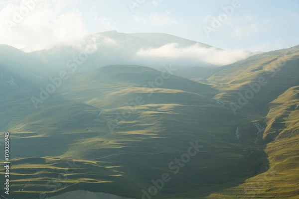 Obraz Кавказский горы крупным планом