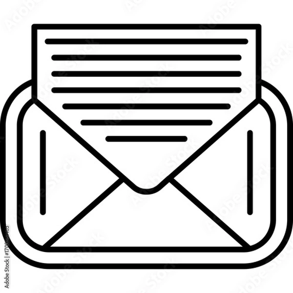 Obraz Email Icon