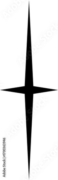 Obraz star icon, logo, symbol