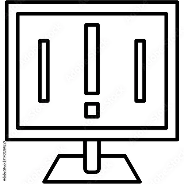 Fototapeta Information Icon