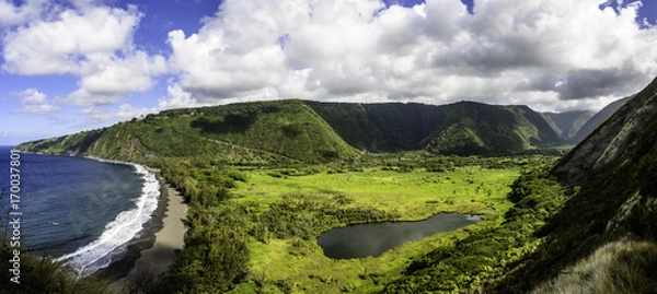 Obraz Waipio Valley
