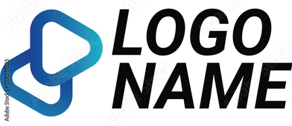 Obraz Telecommunication & Networking logo