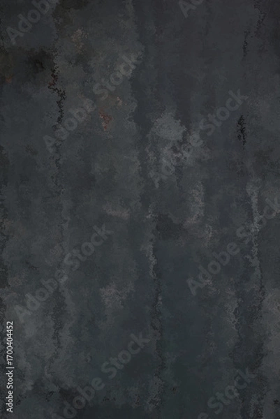 Obraz Dark Textured Surface with Natural Marble or Stone Patterns