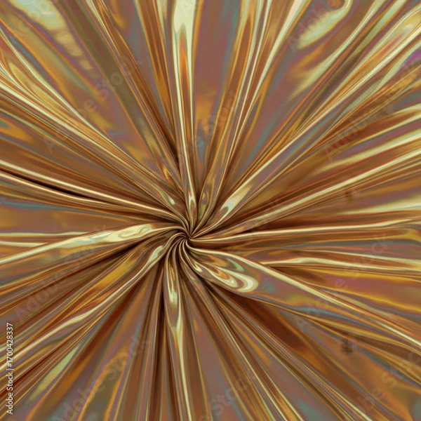 Obraz Abstract Iridescent Golden Texture Background for Design and Art