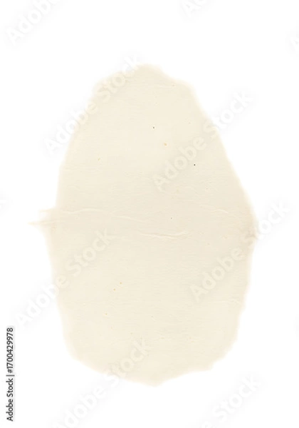 Obraz Abstract Isolated Beige Torn Paper Texture Background