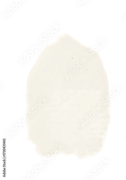 Fototapeta Abstract Isolated Paper Texture on Black Background Beige Design